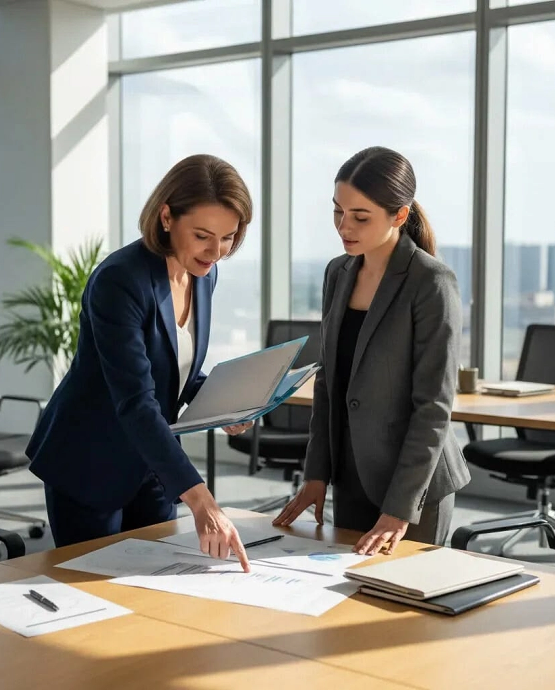 A Professional Environment for Growth